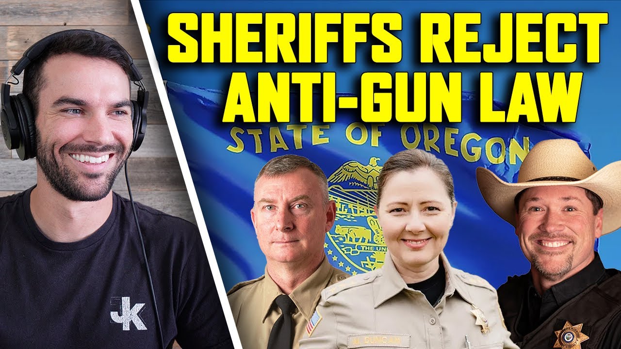 Sheriffs Defy The Most Extreme Anti-Gun Bill In Oregon