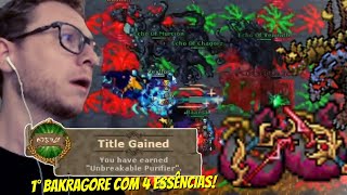 HISTÓRICO! 🔥 PRIMEIRO BAKRAGORE (4 Essências) FINALIZADO com DOUBLE GRAND SANGUINE! @UrsinhaClips