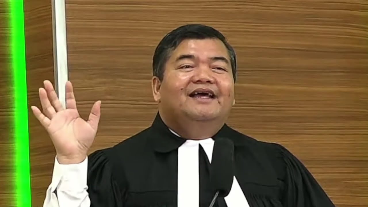 Jamita Minggu Andung 3:49-57 Pdt. Eldarton Simbolon, DMin.