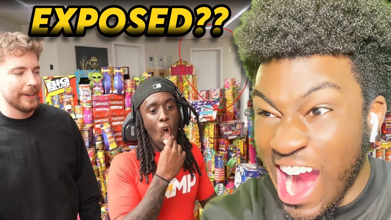 REACTING TO Davis Blowing Up Kai Cenat's Room! Was It Fake?! - YouTube