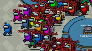 AMONG US, but with 99 IMPOSTORS