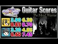 [GITADORA GuitarFreaks] The Metal Warrior - Guitar &amp; Bass Scores