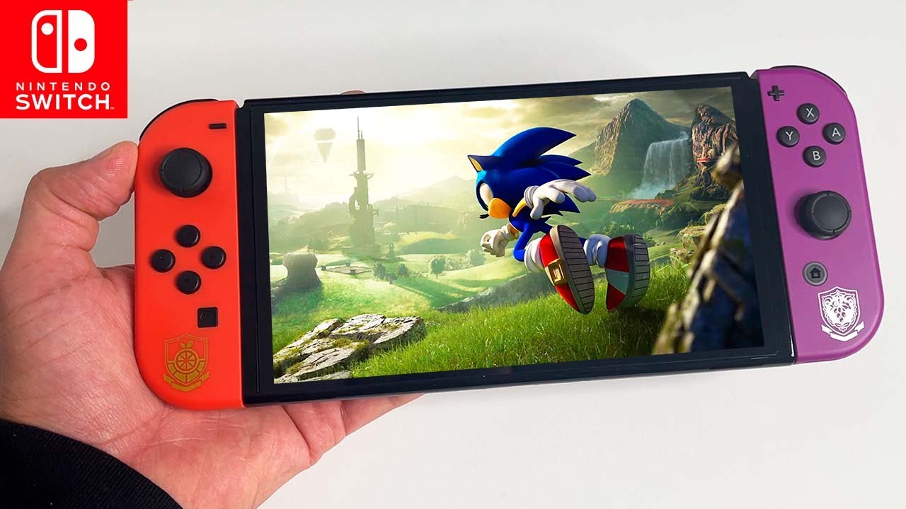 Sonic Frontiers looks Amazing on OLED Nintendo Switch | Gameplay - YouTube