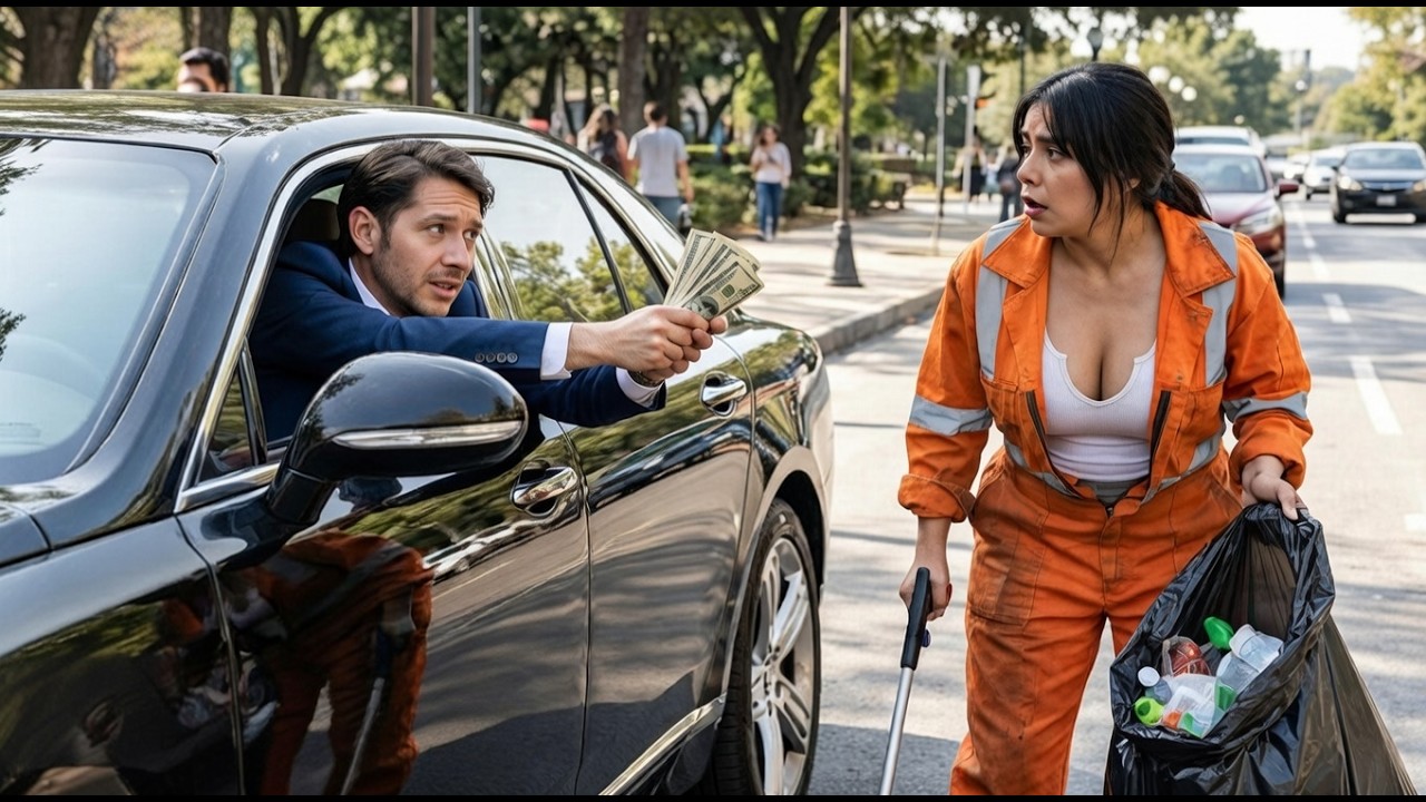 Un millonario ofreció dinero a una recicladora para convertirla en su esposa