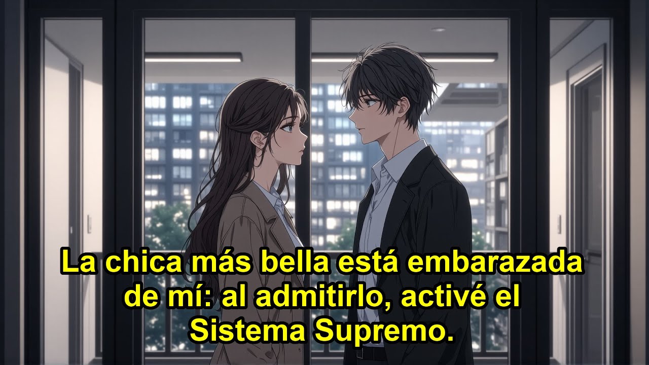 La chica más bella está embarazada de mí: al admitirlo, activé el Sistema Supremo.