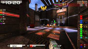 Quake Live: CTF FX pillbox defense vs MD(winz, ph0enx, tox, zyrinx)