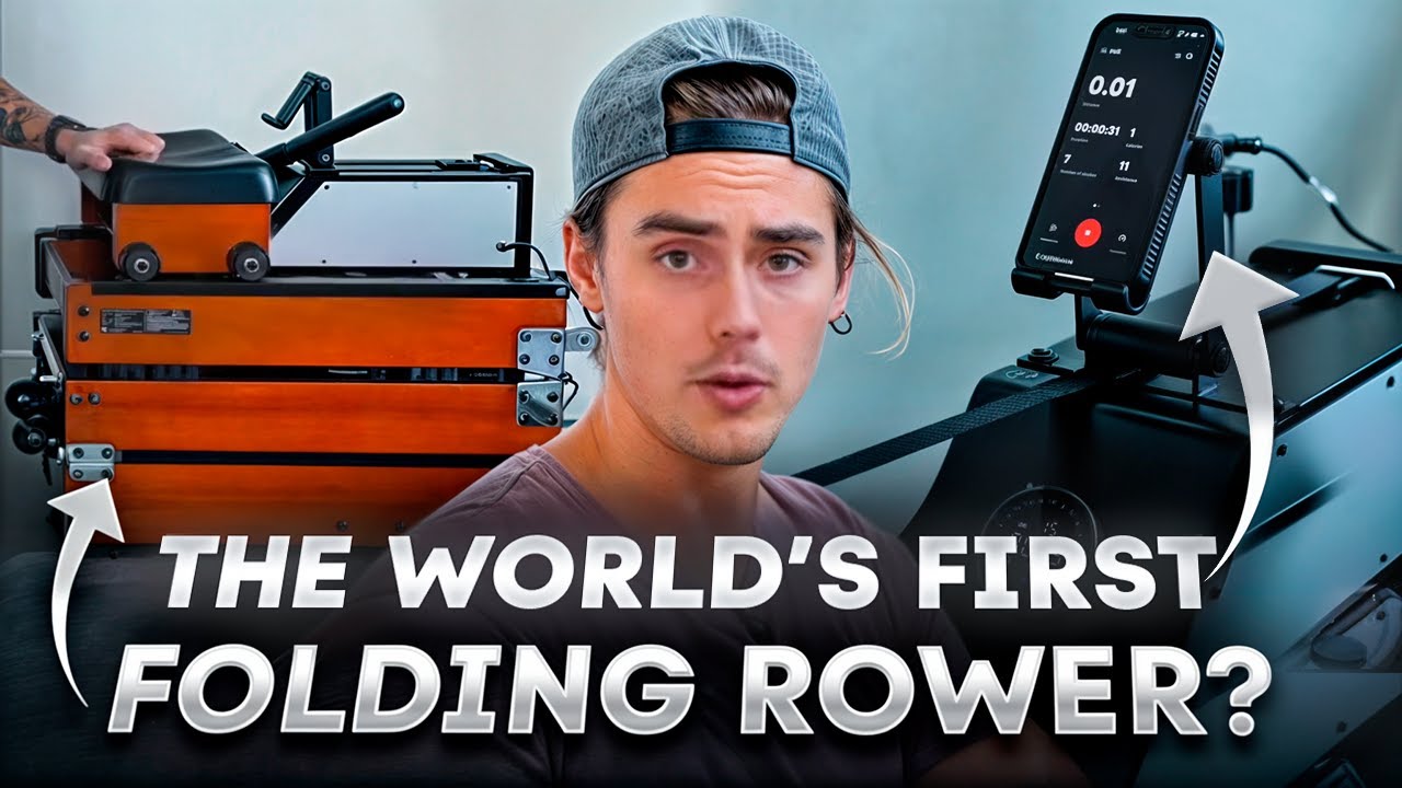 Стоит ли этот «складной» гребной тренажер 800 долларов?