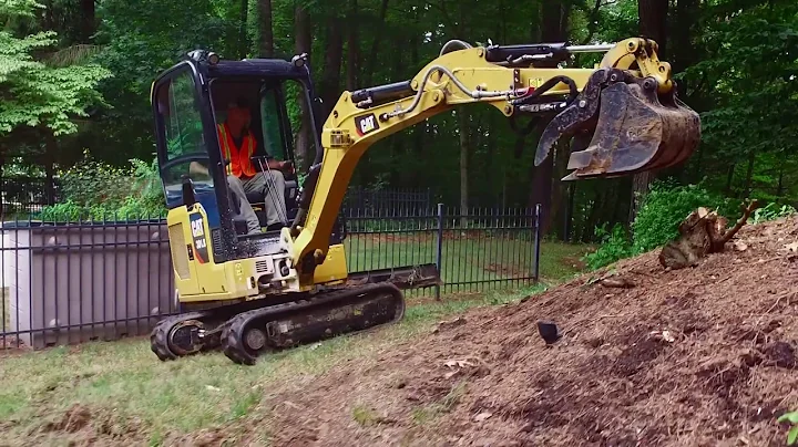 CAT's 301.8 NextGen Excavator - Hear what one customer has to say.
