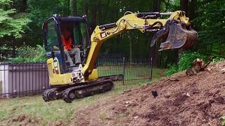 CAT's 301.8 NextGen Excavator  Hear what one customer has to say.