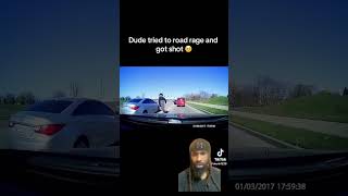 he got shot playing tuff in A roadrage situation ??‍♂️ shots roadtrip roadragekarma dc