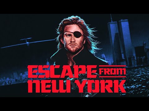 Видео: IP-владелец Escape From New York хотел подать в суд на Metal Gear Solid