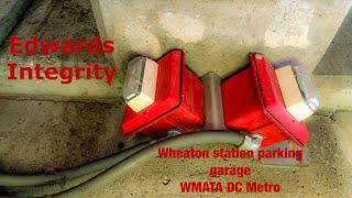 Fire alarms going off at Wheaton metro parking garage WMATA Edwards Integrity