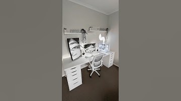 White setup🤍 #gaming #pc #tech #techtok #fyp