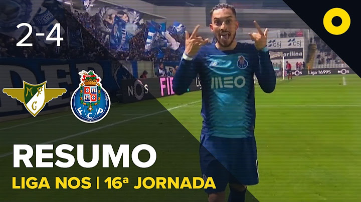 Moreirense 2-4 FC Porto - Resumo | SPORT TV
