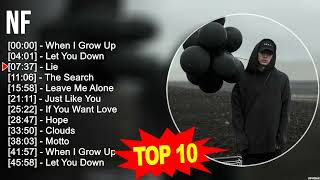 N F 2023 MIX ~ Top 10 Best Songs ~ Greatest Hits ~ Full Album