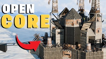 Nemesis - STRONG & COZY small group Rust base design (open core)