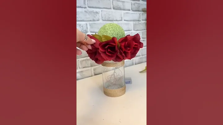 ✨DIY Dollar Tree Centerpiece Idea✨ #dollartree #dollartreediy #diycrafts #diy