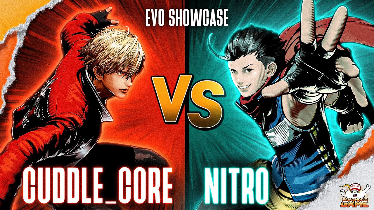 Muita dificuldade de CUDDLE_CORE para se adaptar ao FF! CUDDLE_CORE (Rock) x NITRO (Hokutomaru)