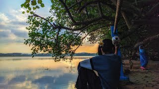 Keindahan waduk Bade di sore hari#viralvideo #wadukbade #indah