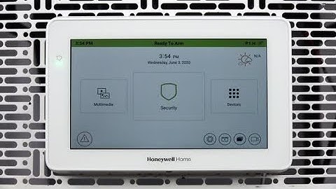 Addressing touchscreen keypads for VISTA panels - Resideo