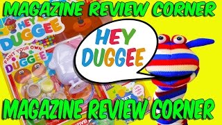 Hey Duggee | Magazine review | Free Gifts | Kids Magazine Review Corner