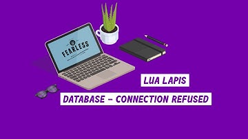 Lua Lapis Web Framework on OSx part 7 - Database - Connection refused :(