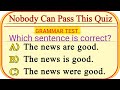 Only 3% Can Score 10/10 in This English Grammar Quiz! #englishgrammar 