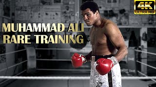 Muhammad Ali Rare Video Training | 4K Ultra HD