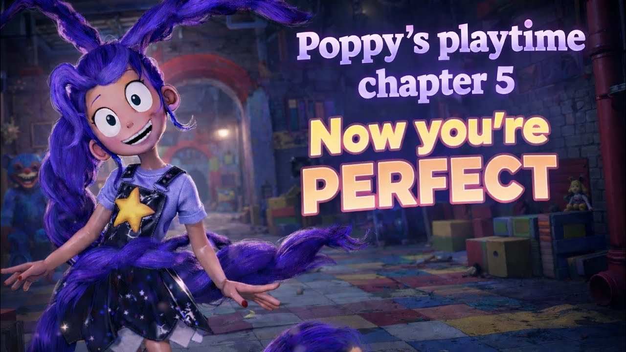 Poppy’s Playtime Chapter 5 Lily Love Braids Falls In Love | ASMR Roleplay