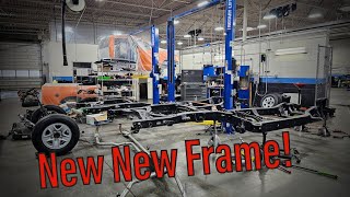 Frame Swapping AGAIN!?! Tundra Build Part 4! by Fix it Garage 66 views 1 month ago 17 minutes