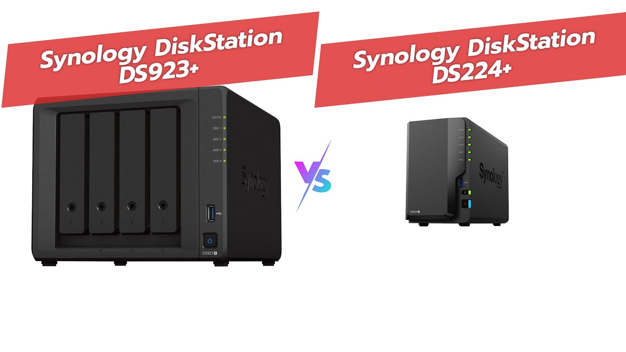 🔍 Synology DS923+ vs DS224+ | Which NAS to Buy? 📦 - YouTube