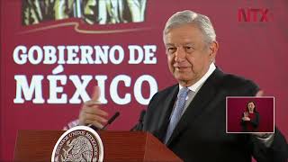 Conferencia de Prensa de AMLO, 19 noviembre  2019