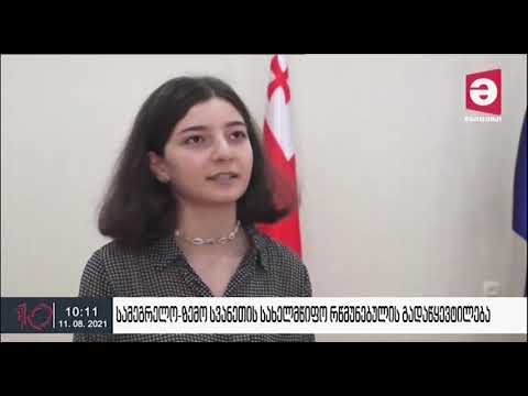 აბიტურიენტებს, რომლებმაც ეროვნულ გამოცდებზე უმაღლესი ქულები მოიპოვეს, გიორგი გუგუჩიამ უმასპინძლა