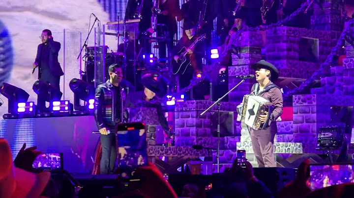 Alfredo Olivas x Carlos Rivera - Tu amor es mío (Arena cdmx 26/febrero/2025)