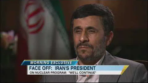 Ahmadinejad: Bin Laden Is in D.C.
