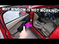 FORD FOCUS WHY WINDOW IS NOT WORKING. WINDOWS DO NOT WORK FIX 2012 2013 2014 2015 2016 2017 2018