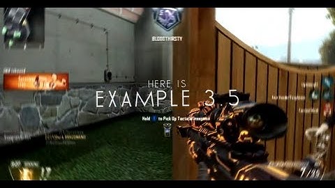 FaZe Spratt: Example 3.5 - A Montage Prelude