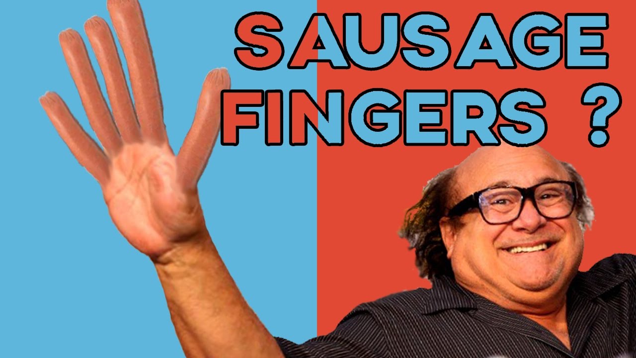 SAUSAGE FINGERS ? Would You Rather Part Four YouTube