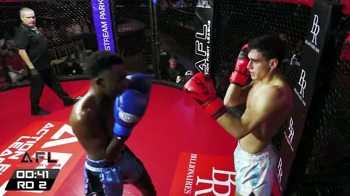 Action Fight League Amateur Series II Alex Telfort...