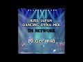 【LIVE再現】10.Get Wild  (KISS JAPAN DANCING DYNA MIX) TM NETWORK