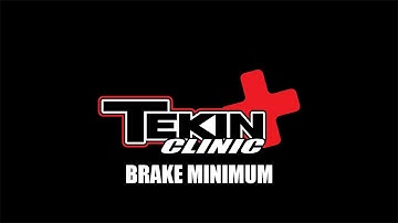 Brake Minimum | Tekin ESC Programming