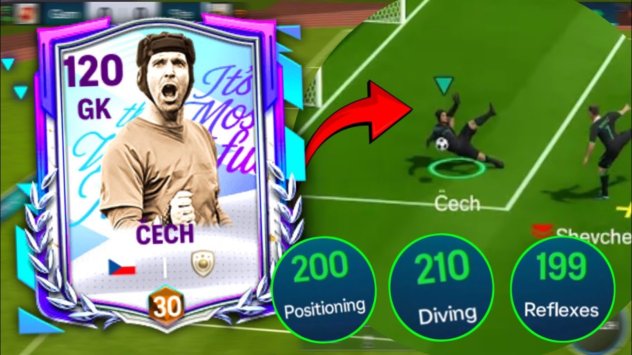 Петр Чех — несокрушимый🔥 Он спасает всё🧤....