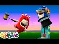 O Melhor Do Verão Está No Parque De Diversões | Oddbods | Desenhos Animados Engraçados Para Crianças