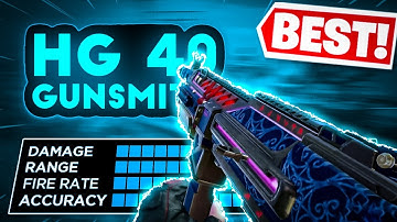 Best HG40 Gunsmith Setup & HG40 Gunsmith Build | HG 40 Loadout COD Mobile | R3X Plays