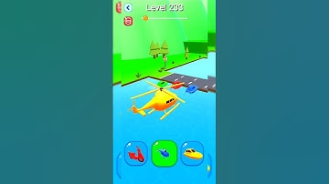 #233 Shape-shifting Funny Race Gameplay new hyper casual games #shorts #gameplay #shapeshifting