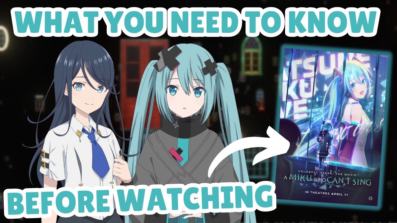 What you should know before watching Project Sekai Movie