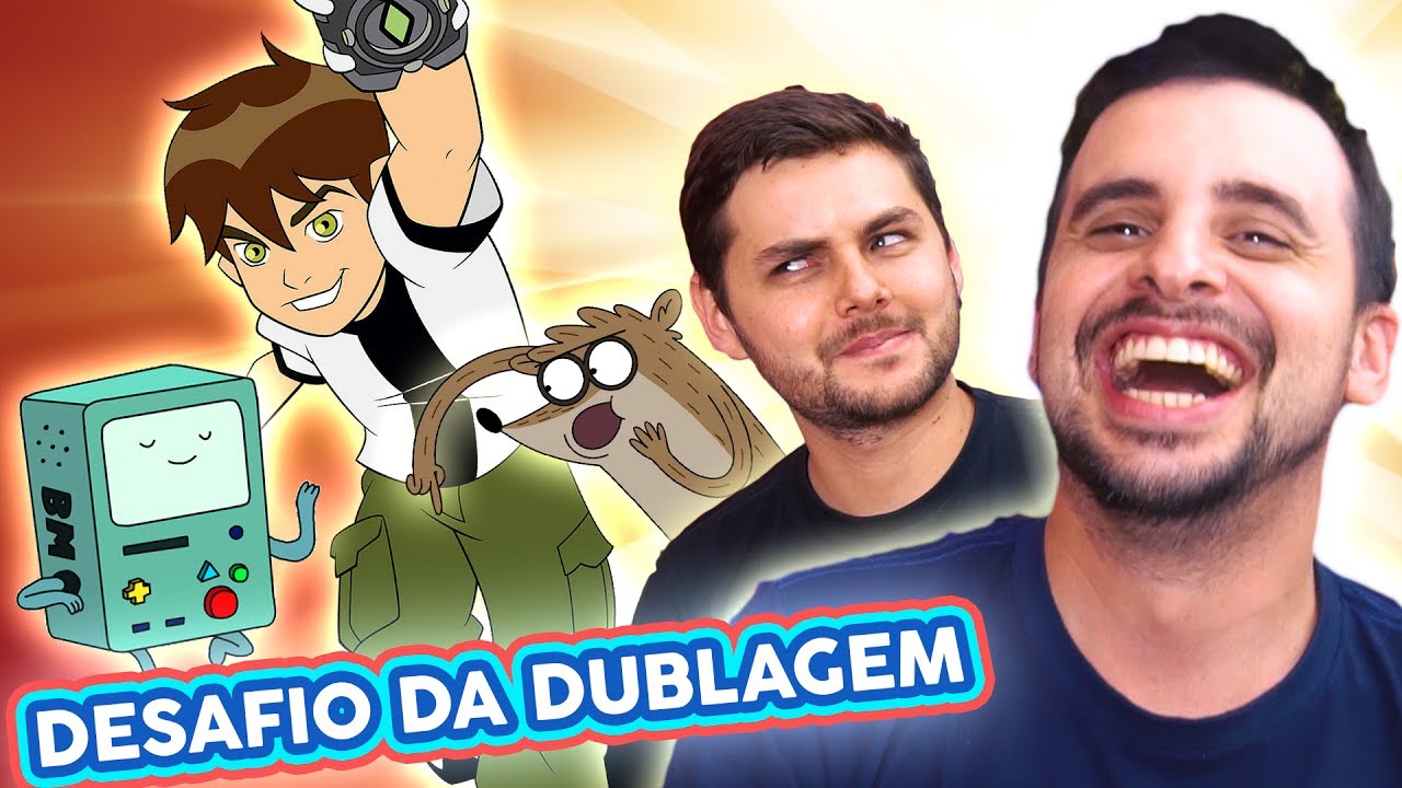 Dublagem: Guilherme Briggs e Marco Ribeiro comentam sobre a