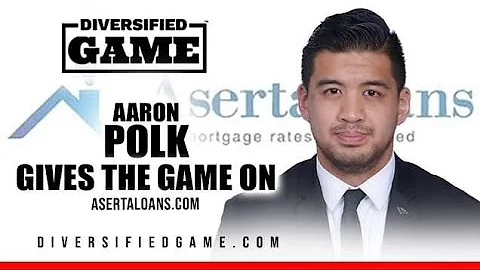 AARON POLK GIVES THE GAME ON ASERTA LOANS GIVING H...