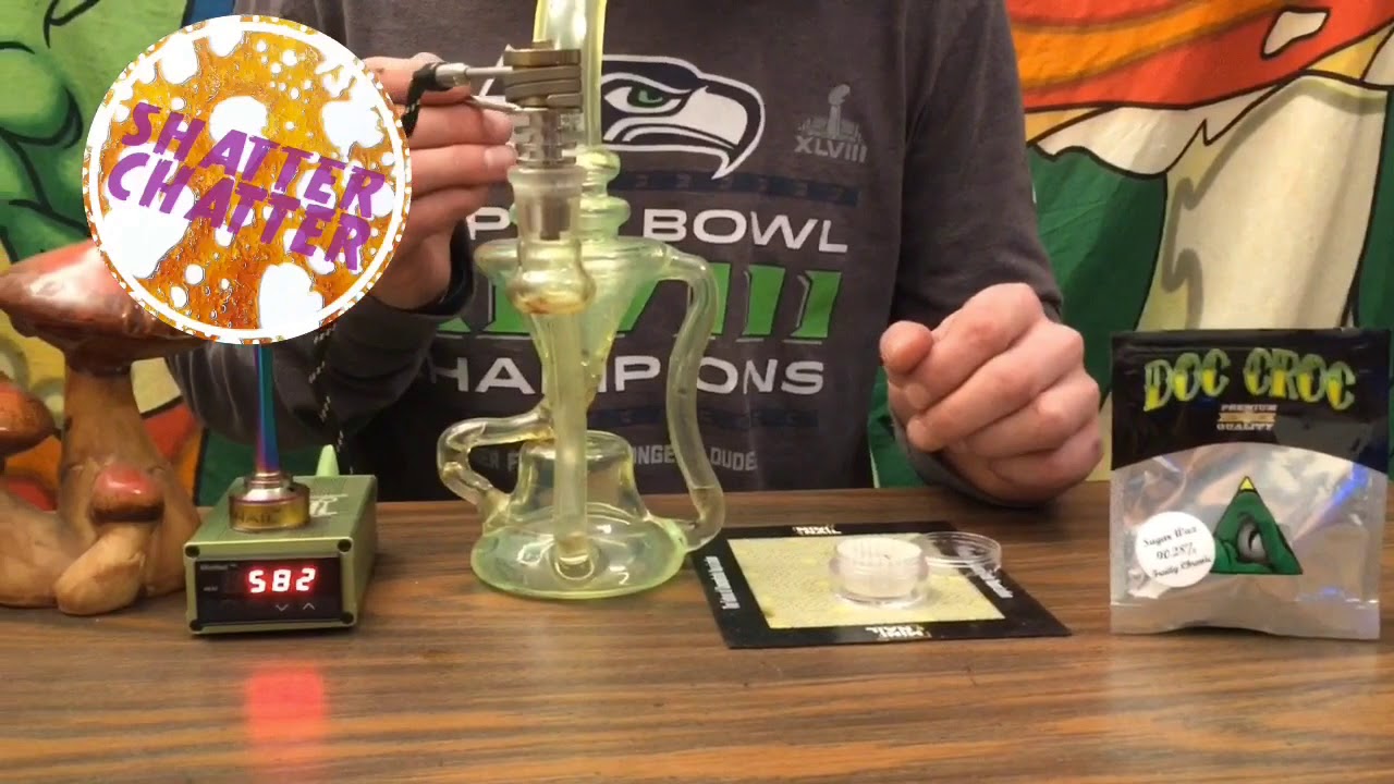 Shatter Chatter - Doc Croc Fruity Chronic Juice 🍍🍓🍋🌲🔥💨