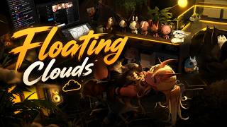 Floating Clouds 雲 | Ambient Meditation Music